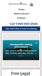 Mobile Screenshot of knightlinelegal.com